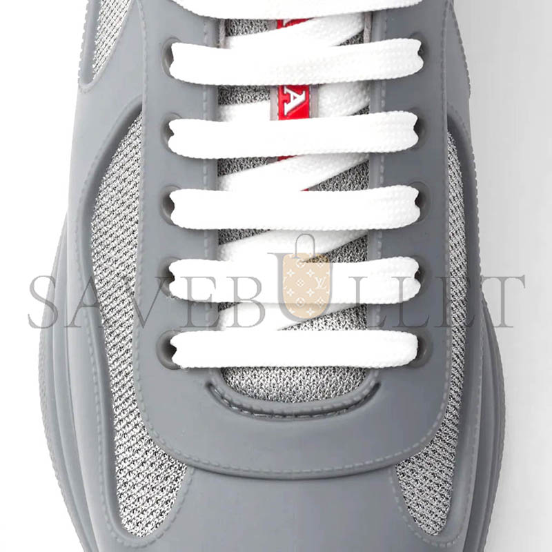PRADA AMERICA'S CUP SOFT RUBBER AND BIKE FABRIC SNEAKERS 4E6500 PRADA AMERICA'S CUP SOFT RUBBER AND BIKE FABRIC SNEAKERS 4E6500